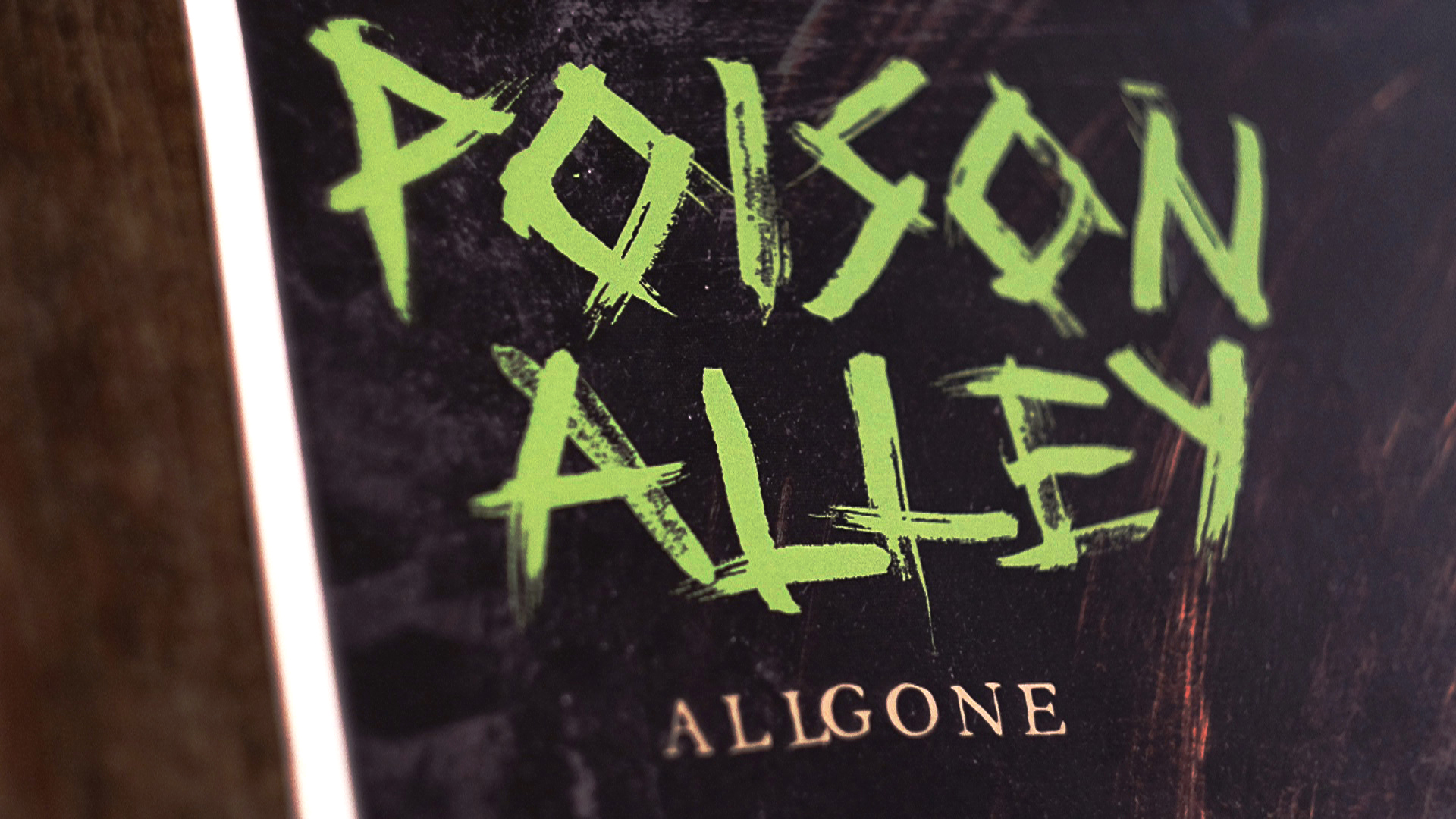 Poison Alley |2015|