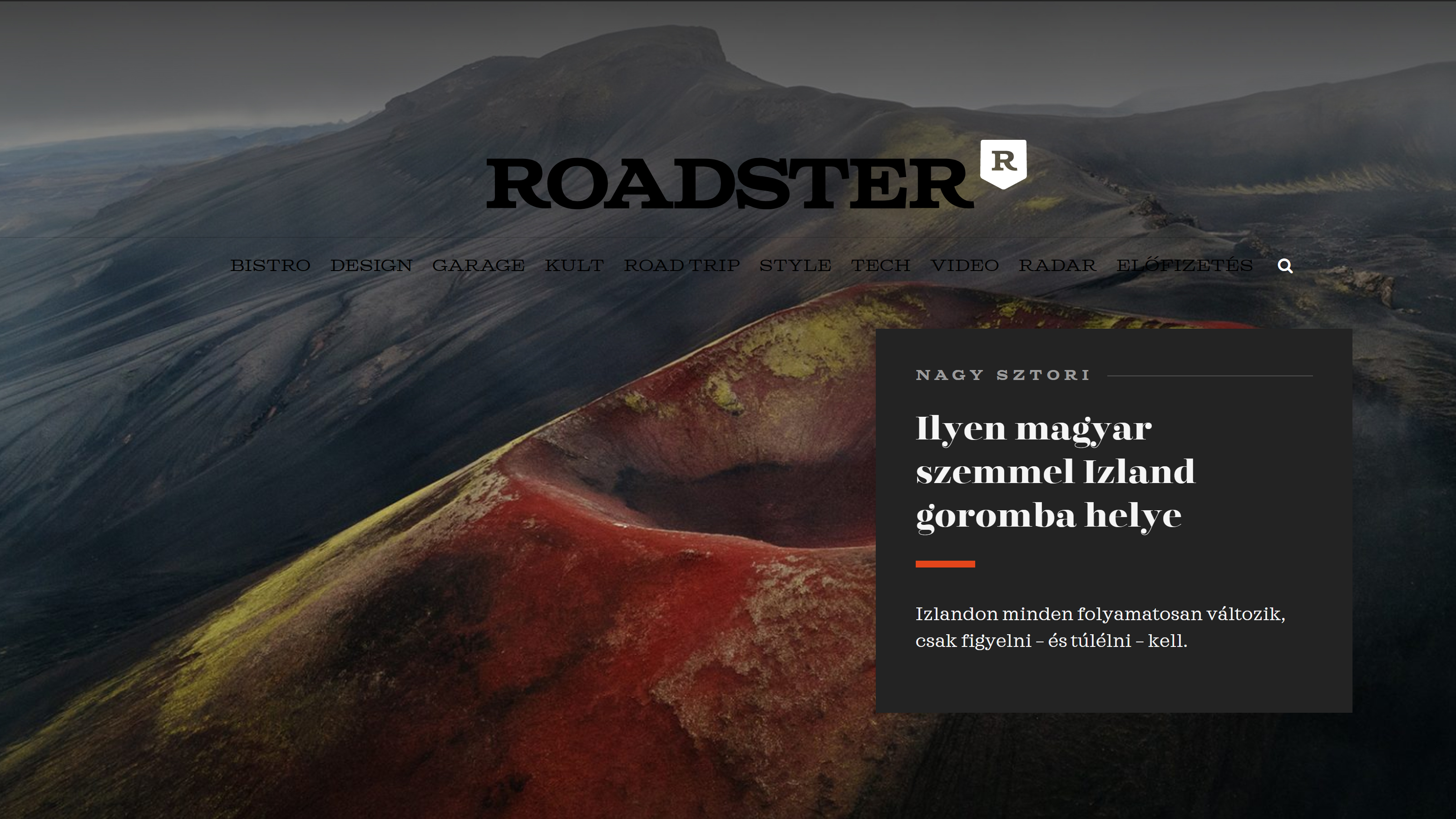 Roadster Magazin – Rauðaskál (2020)